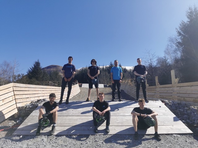 Nevis Range staff. Image © Nevis Range